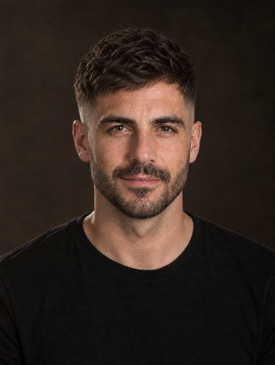 Sfumato e barba